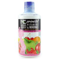 Nature's Energy Prenatal Vitamins & Minerals | Liquid Vitamin Supplement (32 oz Bottle)