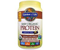 Garden of Life - Raw Organic Protein Unflav 20 oz - 3 Pack