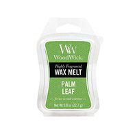WoodWick Palm Leaf 0.8 oz. Mini Hourglass Wax Melt