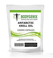 Brand New Pack of"Antarctic Krill Oil 1000mg"Capsules (Made in The U.K) (120)