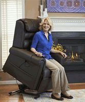 Golden Technologies Relaxer Large Lift Chair PR-756L with Valor Urethane Fabric - Email us to choose your color (This is a custom material request and will take 15-18 business days to ship.)