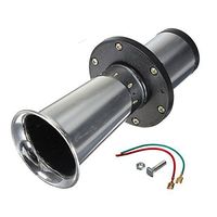 Funnytoday365 Chrome 110Db Antique Vintage Old Style Vehicle Boat Auto Car Truck Loud Alarm Horn Ahh-Ooo-Gah 12V