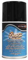 Automatic Air Freshener Spray Refill, Fiesta Clean Cotton, 7.25 oz Can, QuestSpecialty, Pack of 1