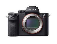 Sony a7R II Full-Frame Mirrorless Interchangeable Lens Camera, Body Only (Black) (ILCE7RM2/B) (Renewed)