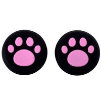 Gametown® Analog Controller Cap Cover Thumb Stick Grip for Sony PS4 PS3 XBOX One 360 Controller Pink Cat Pad