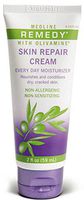 Medline Remedy Olivamine Skin Repair Cream, Off White, 24 Count