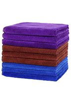Dormencir Microfiber Cleaning Cloth Household Automotive Dish Cloth Kitchen Towels 12" x 24"(Pack of 9)