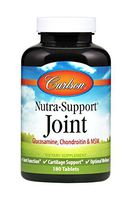 Carlson - Nutra-Support Joint, Glucosamine Chondroitin & MSM, Joint Function, Cartilage Support & Optimal Wellness, 180 tablets