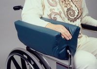 804C Arm Bolster with Contoured Cutout for stabilizing arm. 16”L x 6½” Diameter; Color: Mauve