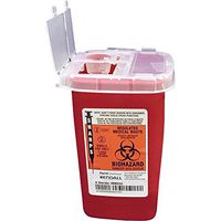 CVDSR1Q100900 - Covidien Sharps 1 Quart Phlebotomy Container with Lid