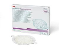Foam Dressing 3M Tegaderm 5.0625 X 6.0125 Inch Oval Sterile - 5 Per Box