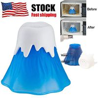TSSPLUS Volcano Erupt Microwave Oven Cleaner Steam Clean Kitchen Gadget Cooking Tool