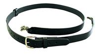 R&B Fabrications BL-6543-XL Leather Radio Strap, 1-1/4" Wide