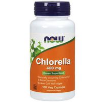 Chlorella 400mg 100c