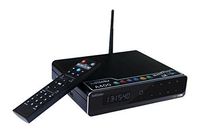 KDLINKS A400 4K Android Quad Core 3D Smart H.265 HD TV Media Player with HDD Bay, WiFi, Dolby 7.1, Gigabit LAN, 2GB RAM, 16GB Storage, 4 Core CPU, 8 Core GPU