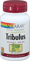 Solaray - Tribulus Extract, 450 mg, 60 capsules