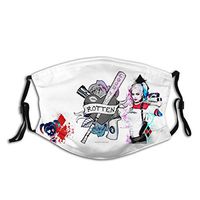 Harley Joke Quinn Adult Mask M-shaped Nose Clip Mask 10 PCS