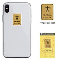 EMF Protection Cell Phone Stickers, EMR Blocker Neutralizer Device, Anti Radiation Protector Shield for All Mobile Phones, iPad iPod, MacBook, Computer, Laptop(10 Pack)
