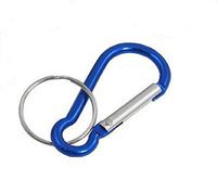 Domire Mini Aluminum Key Chain Carabiners (6 Pack)