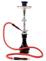 Hookah multi-stemmed instrument for vaporizing and smoking shisha flavored NEW