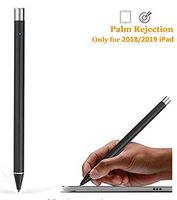 Stylus Pencil with Palm Rejection, Compatible for Apple iPad (7th/ 6th Gen), iPad Pro 12.9-Inch (3rd Gen), iPad Pro 11-Inch, iPad Air (3rd Gen), iPad Mini 5, iOS 12.2 and Above (Black)