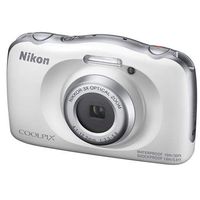 Nikon Coolpix W150 Shock & Waterproof Digital Camera (White)