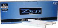 5 Box Bundle - 250pc Zen 100mm Light Cigarette Tubes by Zen