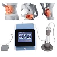 ED Pain Relief Massager,Extracorporeal Shockwave Physiotherapy Instrument ED Muscle Pain Relief Massage Machine with Machine FDA Approval(US)