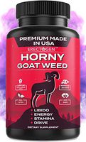 Extra Premium Horny Goat Weed Blend [20X Strength - 1000 MG] - Saw Palmetto Maca Root L-Arginine HCL Ginseng - Muscle Builder and Testosterone Booster for Men - 60 Capsules - Made in USA by Erectogen