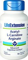 Life Extension Acetyl-L-Carnitine Arginate 90 Vegetarian Capsules
