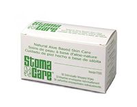 Torbot Group Stoma Care Wipes, Natural Aloe Based (Box of 50 Each)