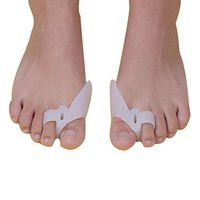 guohanfsh 2Pcs Silicone Bunion Corrector Big Toe Separators Spreader Foot Care Tool Hallux Valgus Straightener