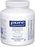 Pure Encapsulations - Potassium Magnesium (Aspartate) - Hypoallergenic Supplement to Support Heart, Muscular, and Nerve Health - 180 Capsules