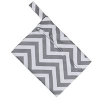 MODAO Reusable Bamboo Cloth Washable Menstrual Pad Mama Sanitary Towel Pad Panty Liner and Pro-Environment Wet Bag (J)