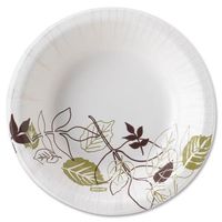 Dixie Bowls, Heavy Weight, 12oz., 500/CT, Pathways/White (SXB12WSCT)