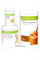 Herbalife Weight Loss Package: Formula 1 Vanilla + Personalized Protein Powder Ppp + Afresh Lemon