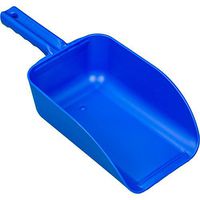 Remco 65003 Hand Scoop, Injection Molded, Polypropylene, Color-Coded, 1 Piece, 82 oz, Blue