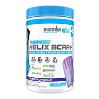 Nubreed Helix BCAA+ | Limited Edition | Delicious Full Spectrum BCAA/EAA + Electrolyte Recovery Powder | Vegan Friendly | 0g Carbs | NO Artificial Dyes/Colors | Zero Fillers | Antioxidant Enriched