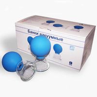 Massage Cups Set of 8 Vacuum Massage Cupping Set