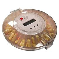 TrustWell Automatic Pill Dispenser Daily Medication Organizer Vitamin Organizer - New for 2020