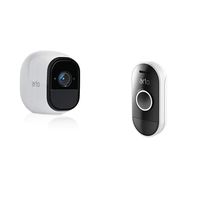 Arlo Pro - Add-on Camera | Rechargeable, Night vision, Indoor/Outdoor, HD Video, 2-Way Audio, Wall Mount | Cloud Storage | Works with Arlo Pro Base Station (VMC4030) w/ Doorbell
