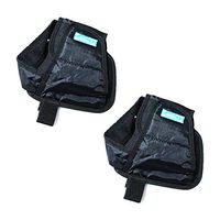 Wheelchair Shoe Holder Straps Safety Restraint Shoes Keep Feet from Sliding Off The Wheelchair Pedals Foot Rests for Elderly Patient (1 Pair)
