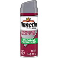 Tinactin Antifungal Deodorant Powder Spray 4.60 oz (Pack of 5)