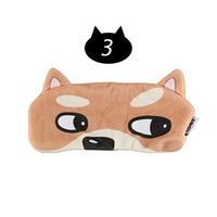 1PC 3D Cartoon Cute Travel Aid Sleep Rest Eye Shade Sleeping Mask Cover Soft Sleep Mask Aid Gift Makeup Eye Care Tools