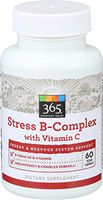 365 Everyday Value, Stress B Complex with Vitamin C, 60 ct