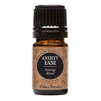 Edens Garden Anxiety Ease Essential Oil Synergy Blend, 100% Pure Therapeutic Grade (Highest Quality Aromatherapy Oils- Anxiety & Stress), 5 ml