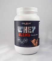 Celzius Nutrition Whey Protein - Perfect Blend of Isolate and Concentrate Whey Proteins - Delivers 25g of Pure Protein - 2lb Tub - Chocolate Flavored