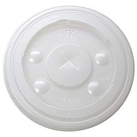 Fabri-Kal 9508217 X-Slot Lid for 16/20 Ounce RK Cups - 1000 / CS