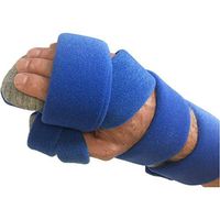 Stroke Hand Brace by Restorative Medical | Functional Resting Hand & Wrist Night Splint - Corrective, Supportive Brace for Correction, Comfort & Pain Relief
