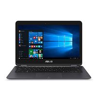 ASUS Zenbook 13.3" Full HD 1920x1080 Touchscreen 2-in-1 Laptop PC Intel Core M3-6Y30 Processor 8GB RAM 256GB SSD 802.11AC Wifi HDMI Bluetooth Webcam Windows 10-Gray (Renewed)